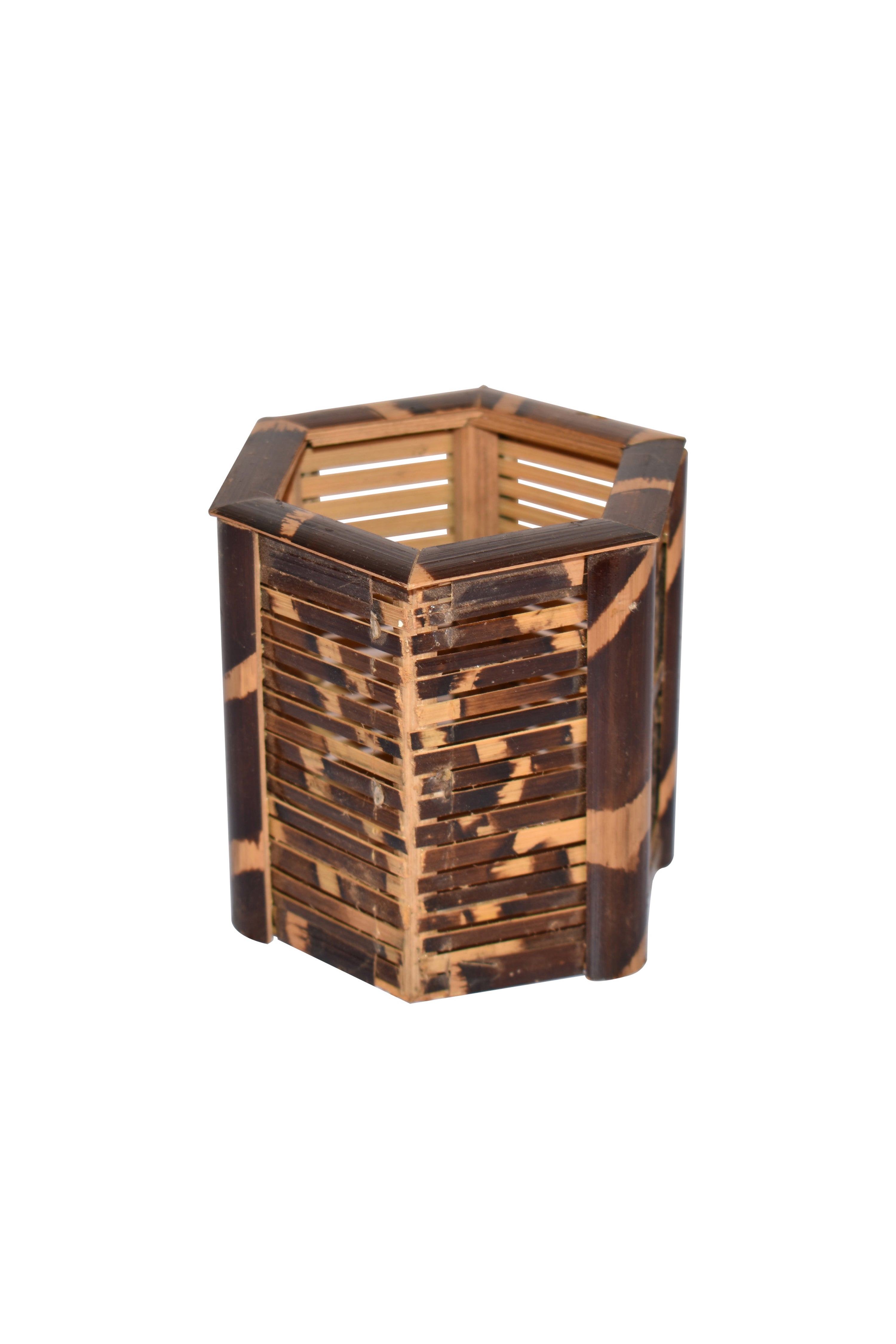 Handmade Bamboo Pen Holder - ( Set of 2 ) — image 1