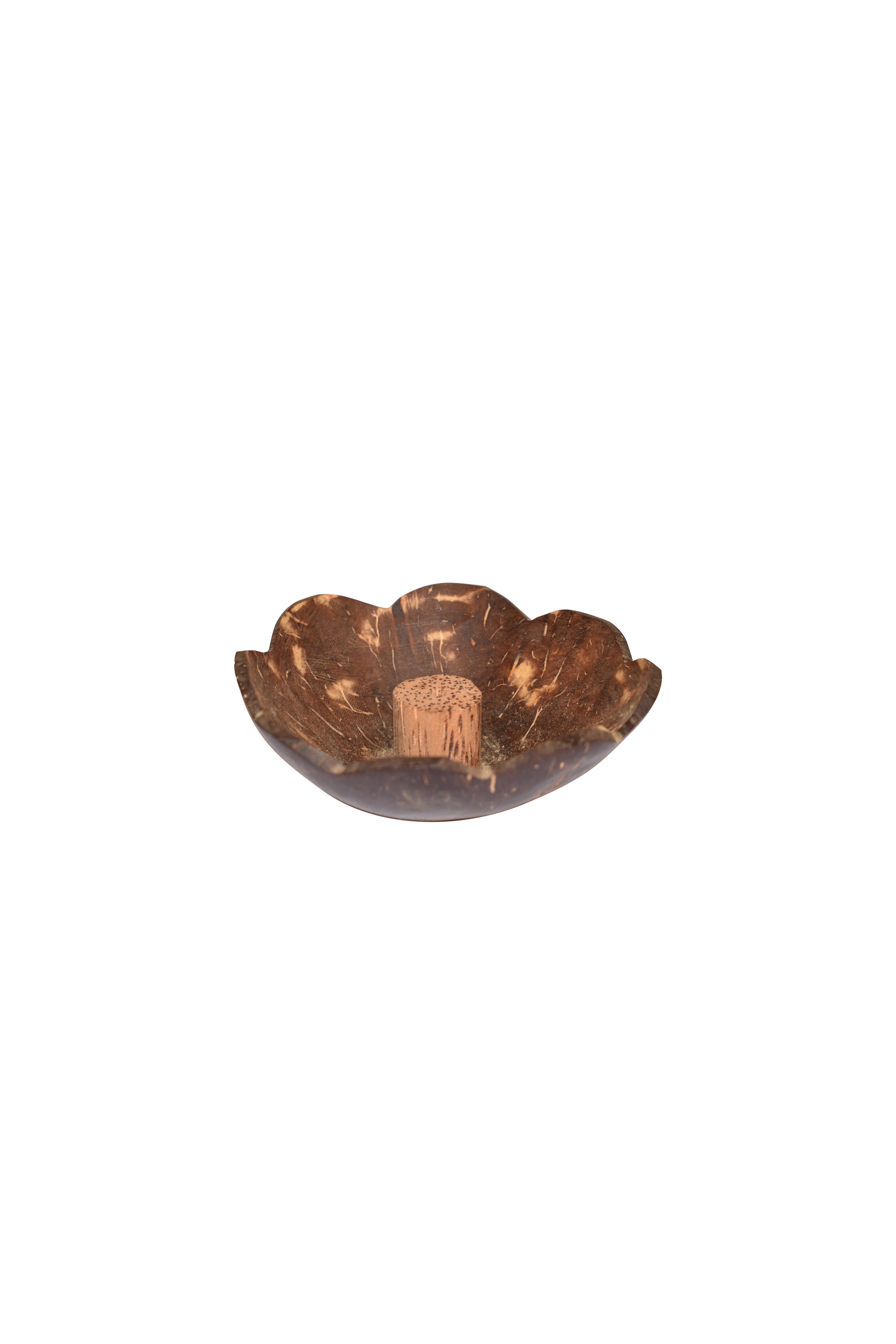 Handmade Coconut Shell agarbatti Stand — image 1