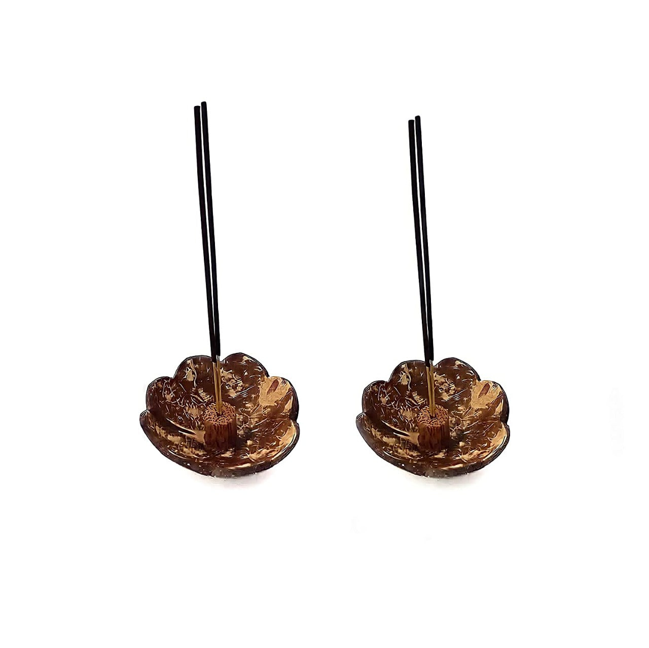 Handmade Coconut Shell agarbatti Stand — image 2