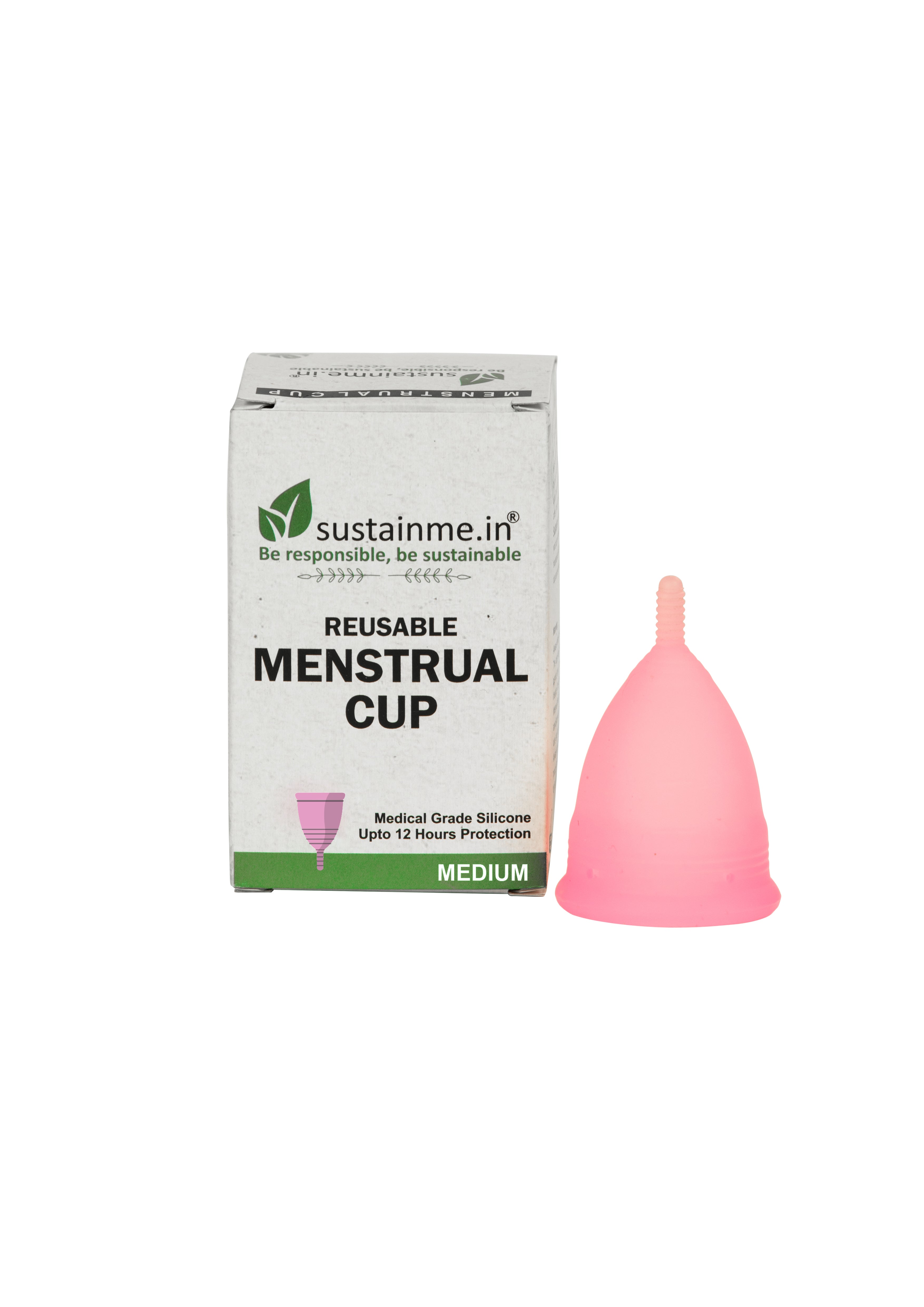 Reusable Menstrual Cup - MEDIUM — image 2