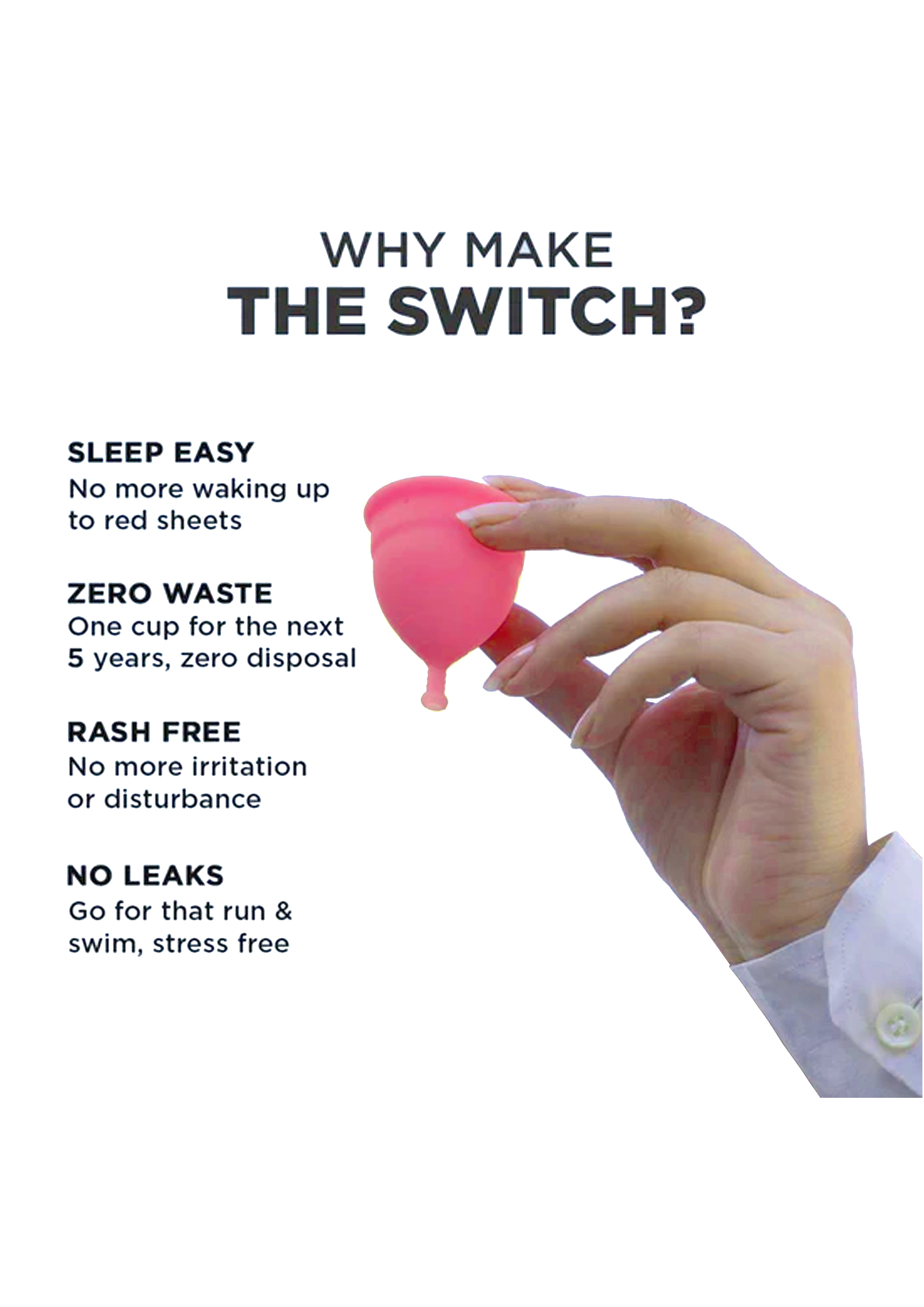 Reusable Menstrual Cup - MEDIUM — image 8