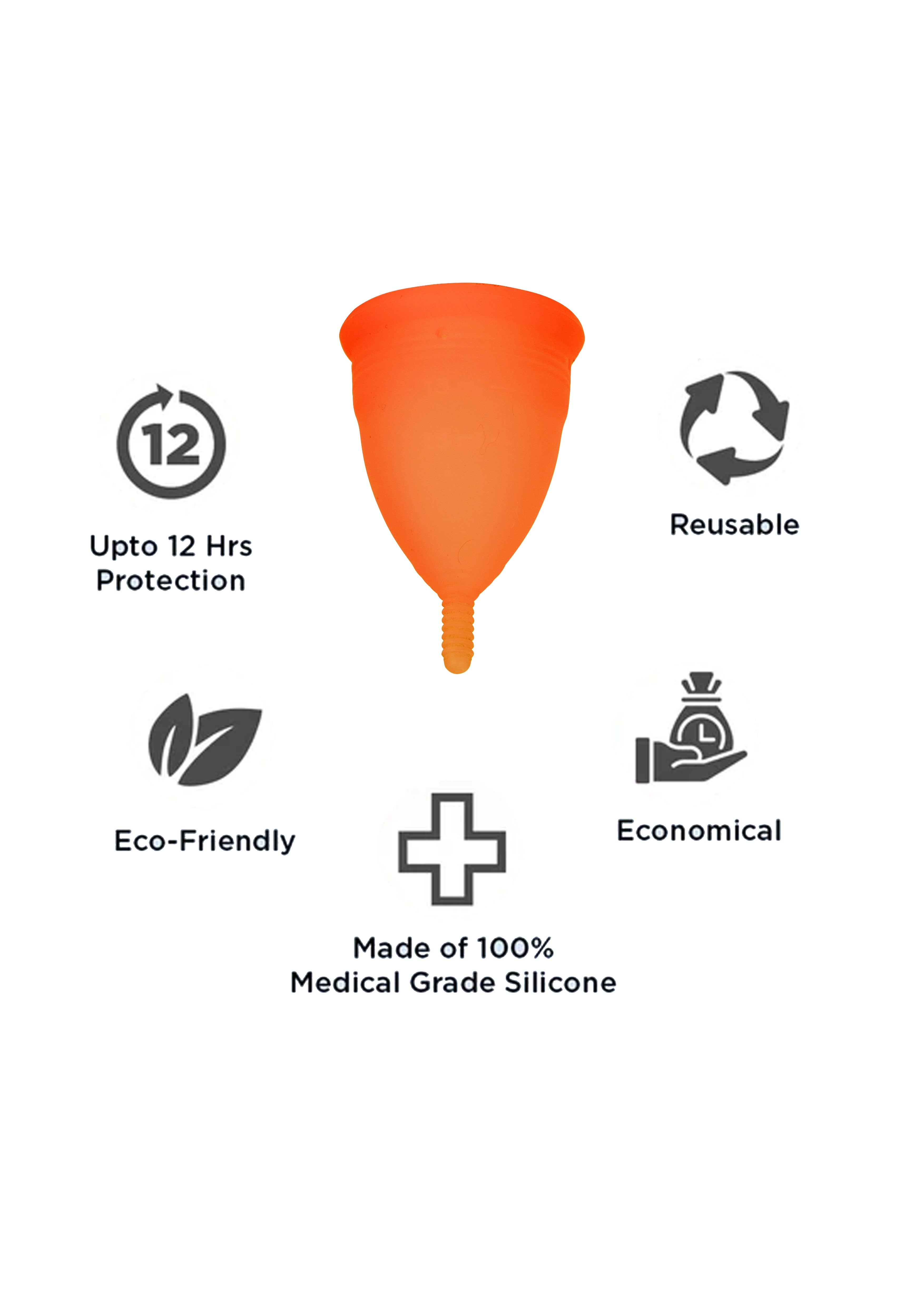 Reusable Menstrual Cup - Small — image 7