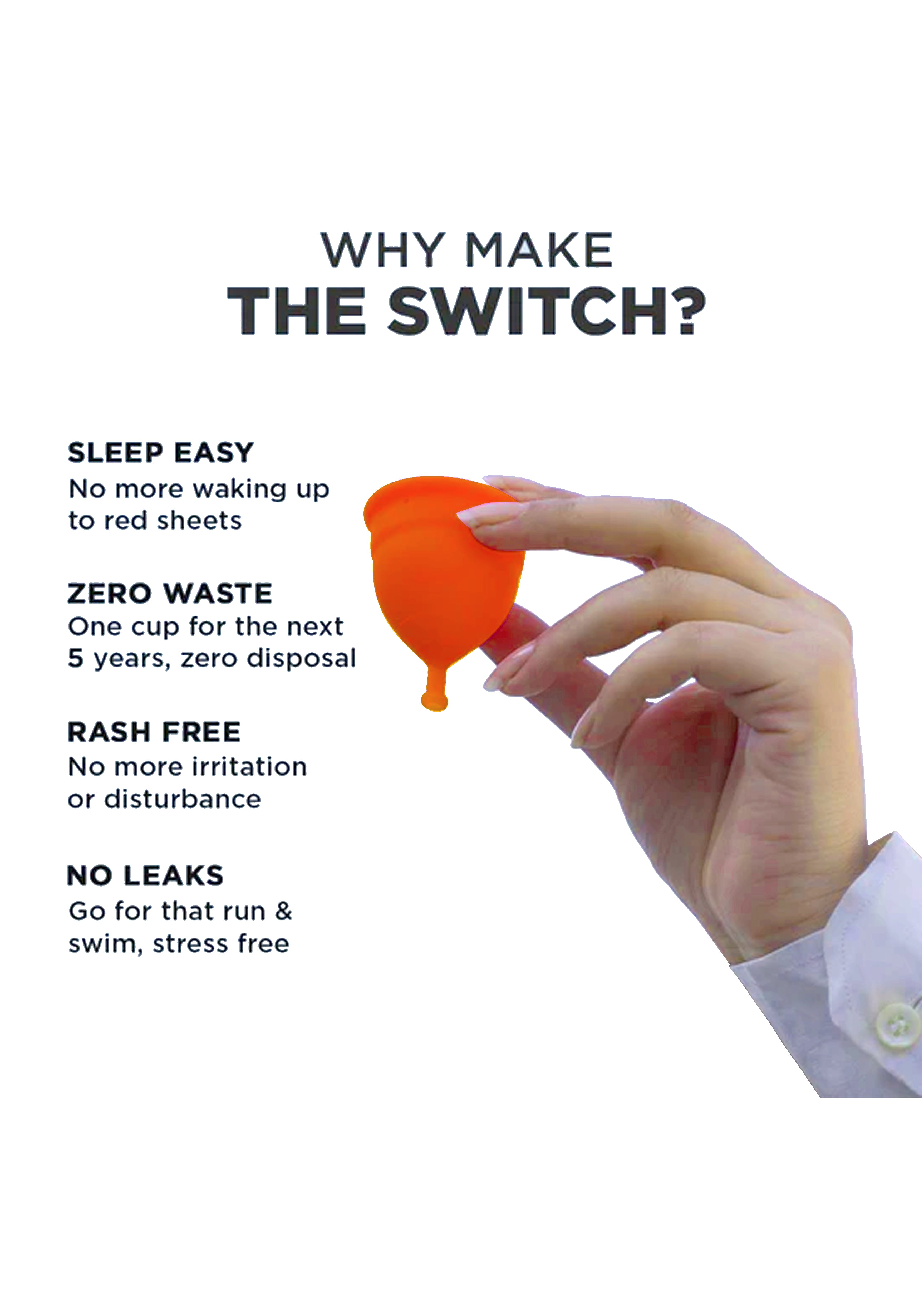 Reusable Menstrual Cup - Small — image 8