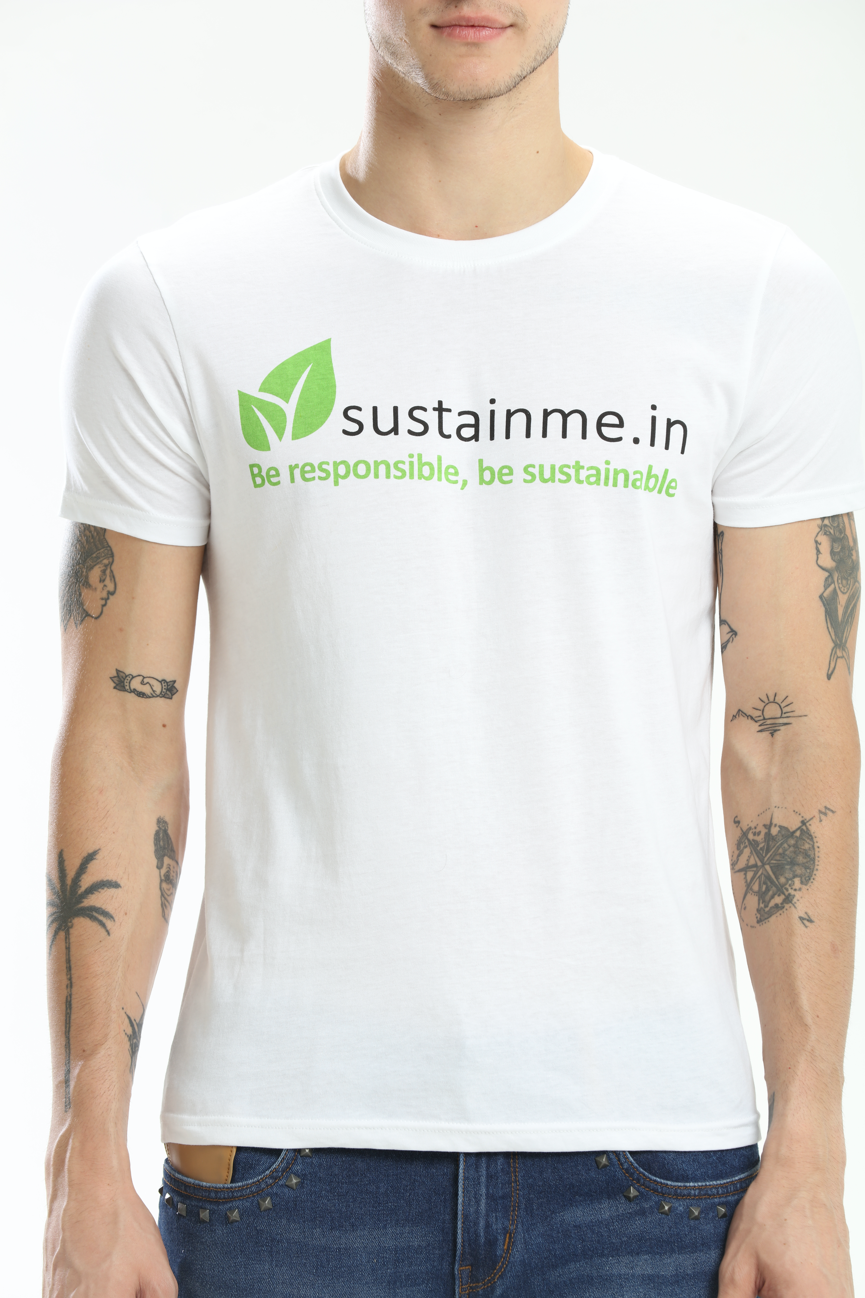 Sustainme Men T-Shirt — image 3