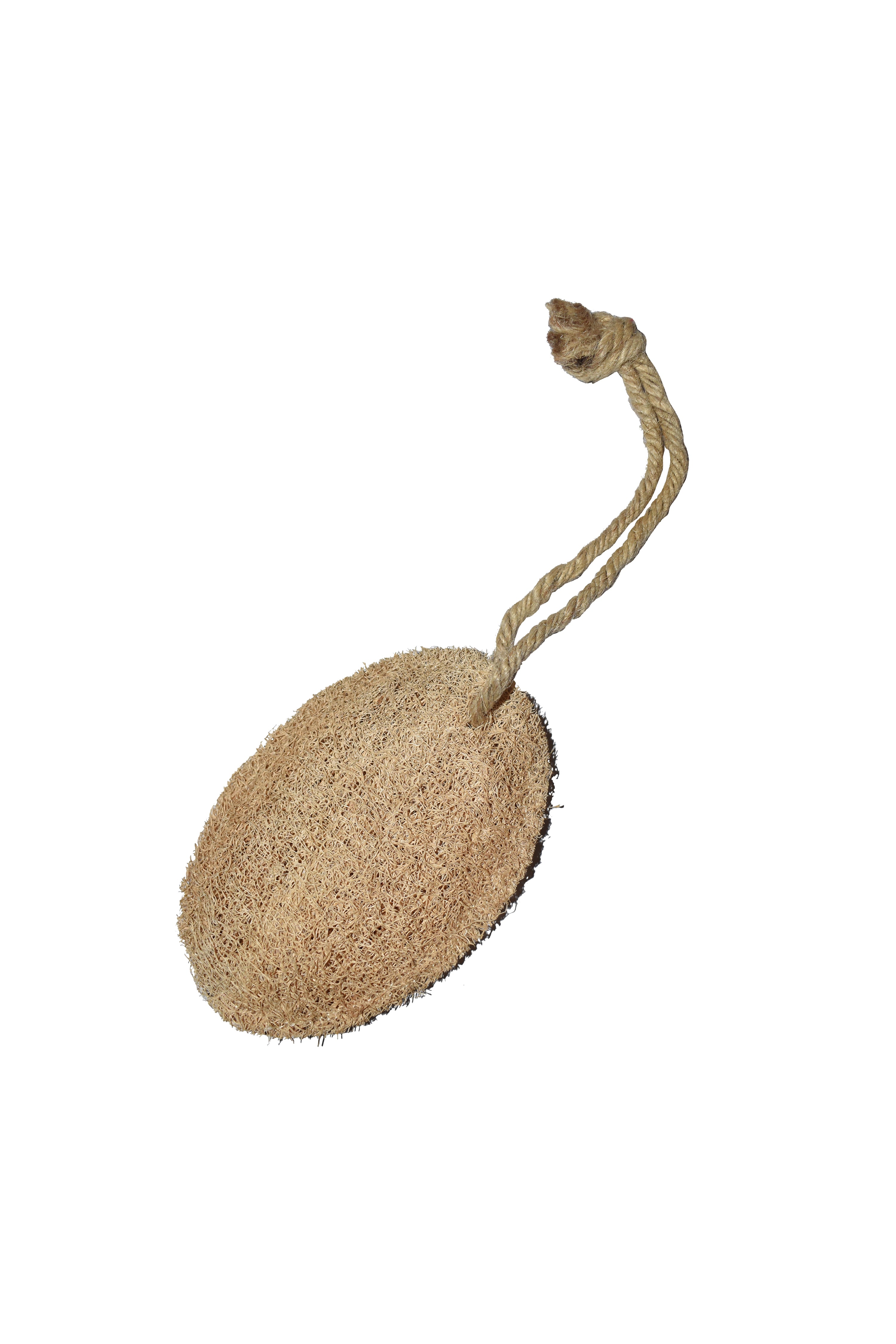 Natural Plant based loofah-Set of 3 Bathing sponge or scrub — image 1