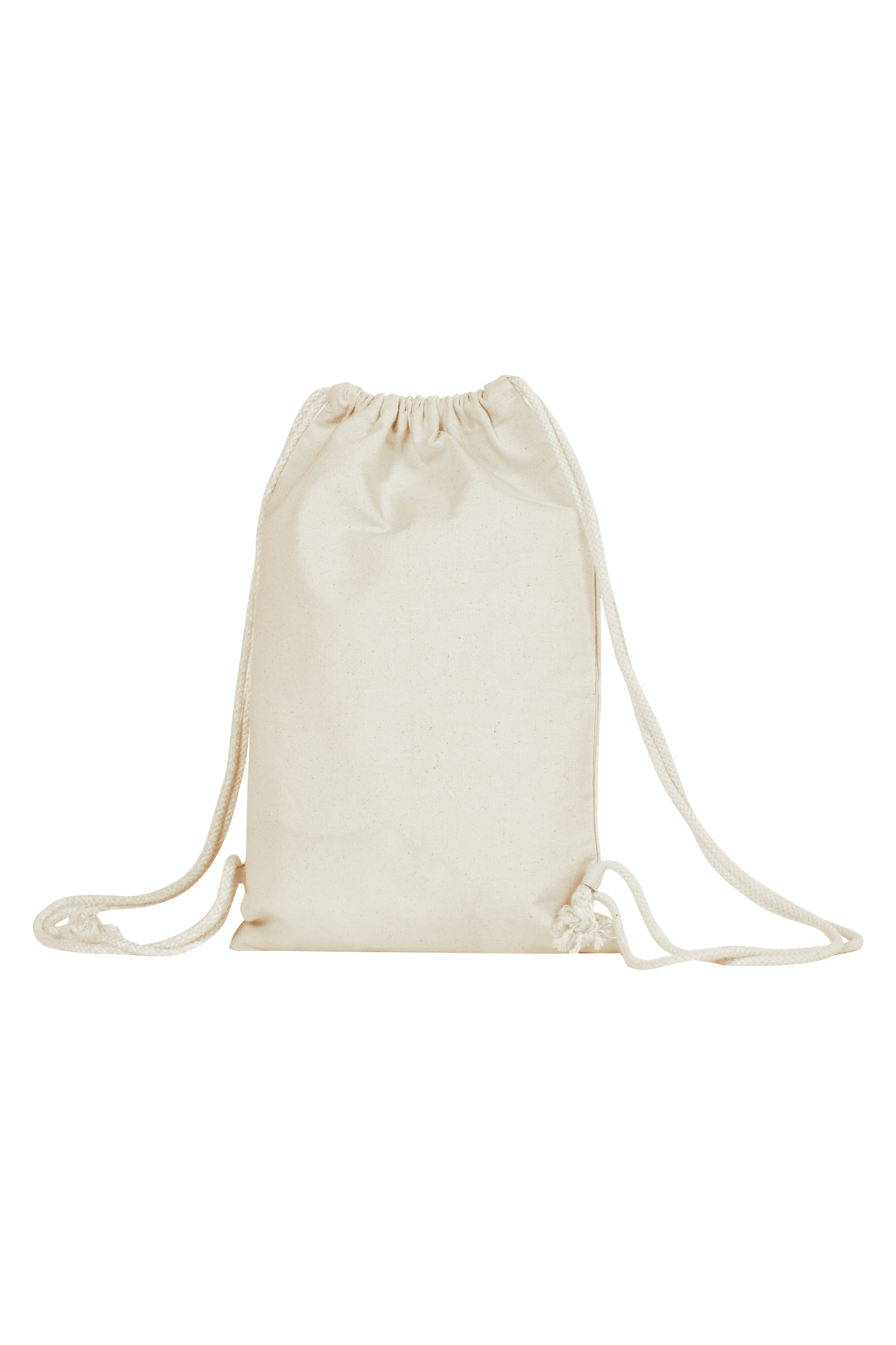 Organic Cotton Drawstring Backpack - 2 Pack — image 4
