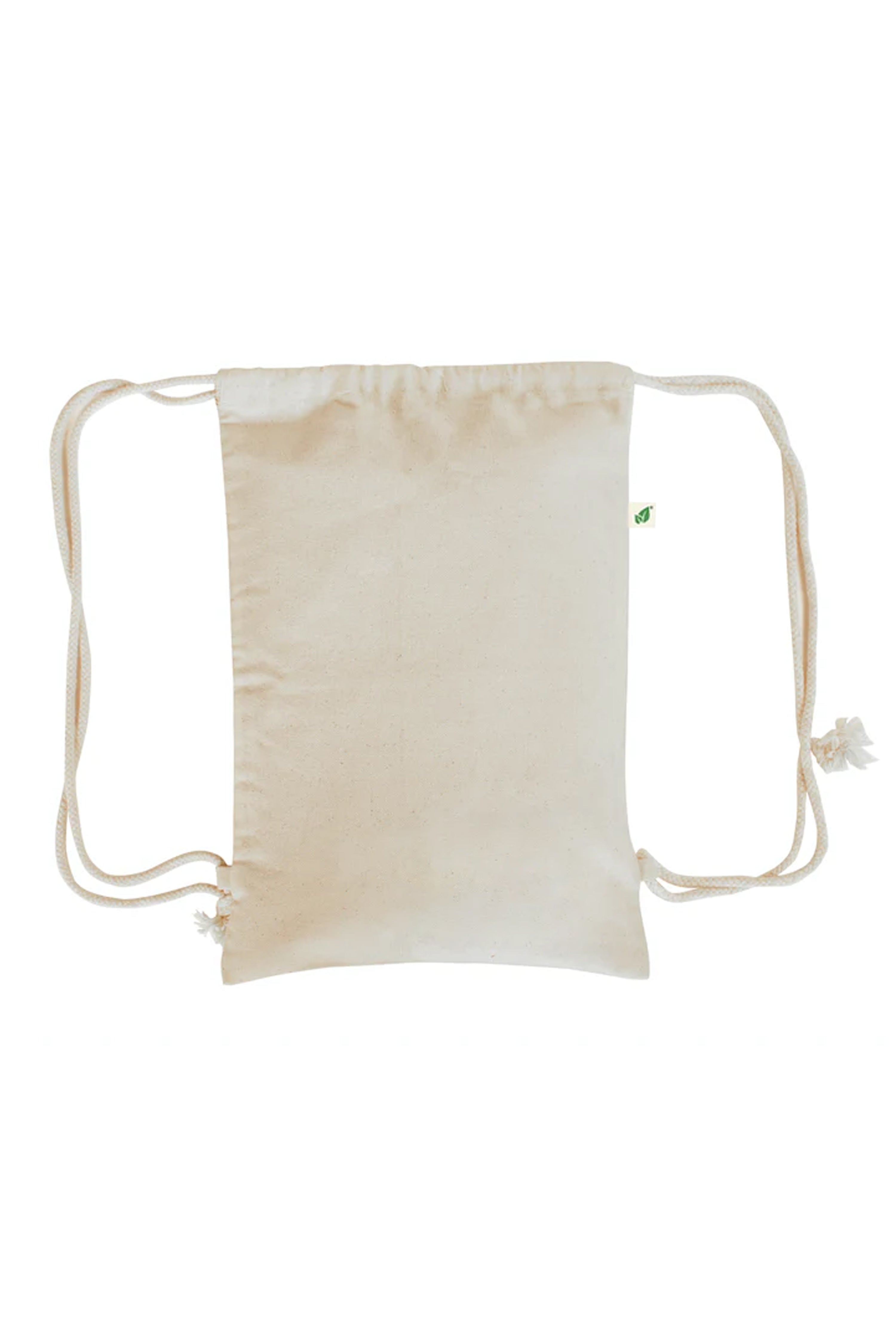 Organic Cotton Drawstring Backpack - 2 Pack — image 5