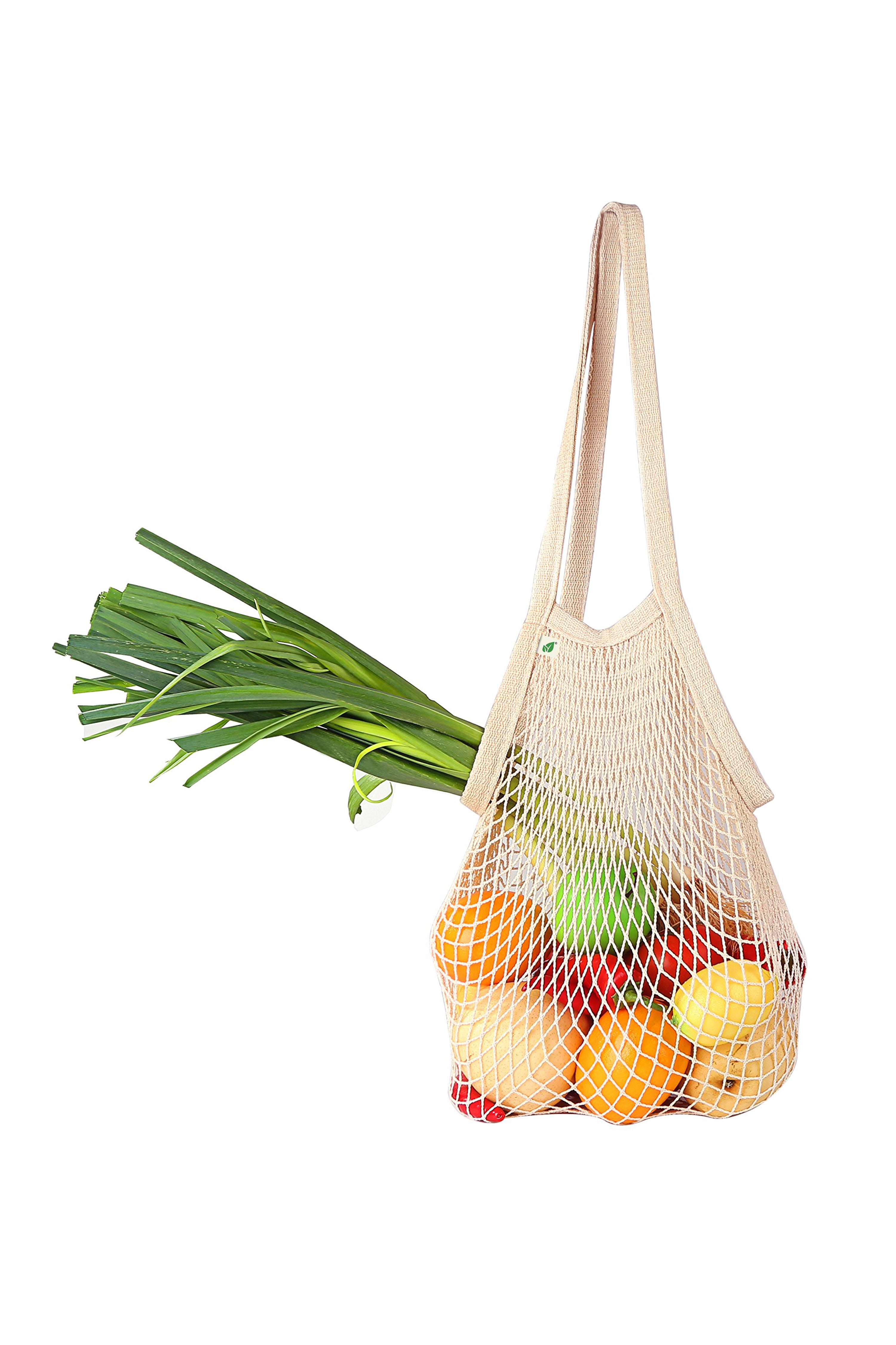 organic Cotton Mesh Shopping Bag - 1 pc — image 1