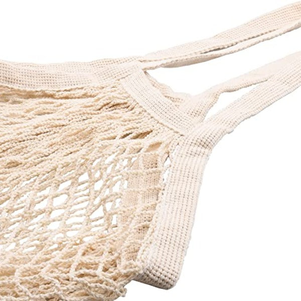 organic Cotton Mesh Shopping Bag - 1 pc — image 3