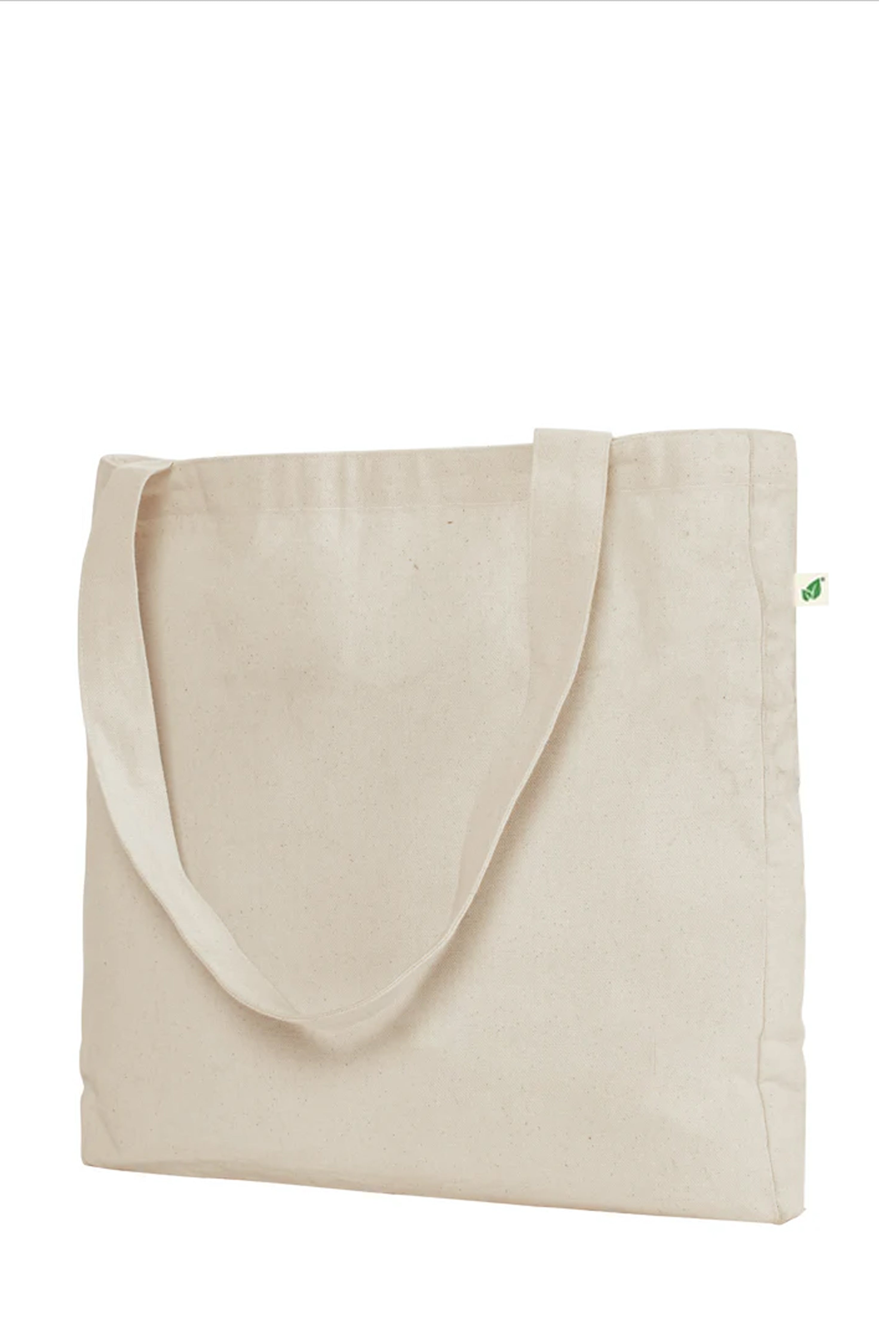 Organic Cotton Tote Bag With Gusset - 2 Pack — image 3