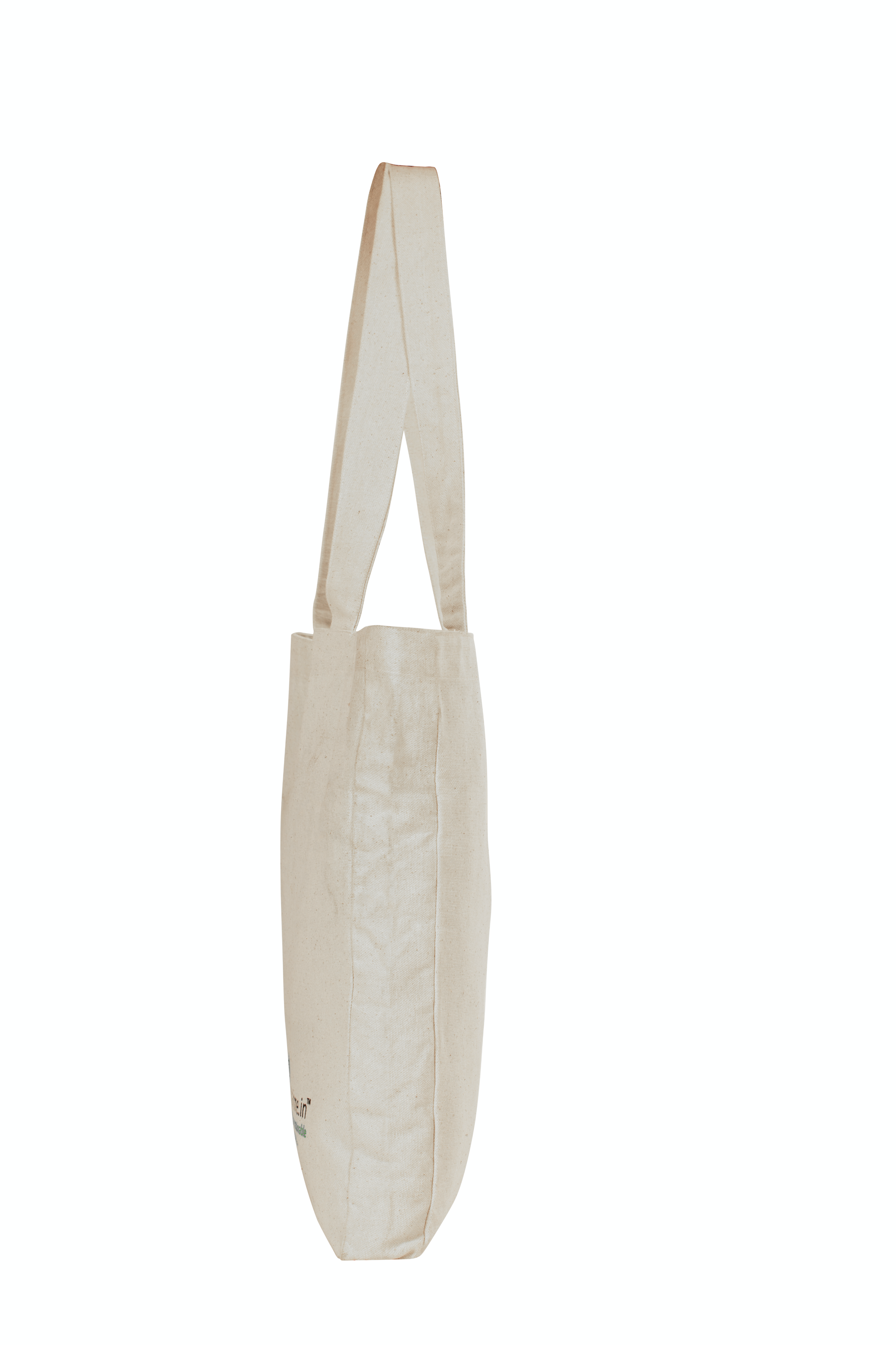 Organic Cotton Tote Bag With Gusset - 2 Pack — image 4