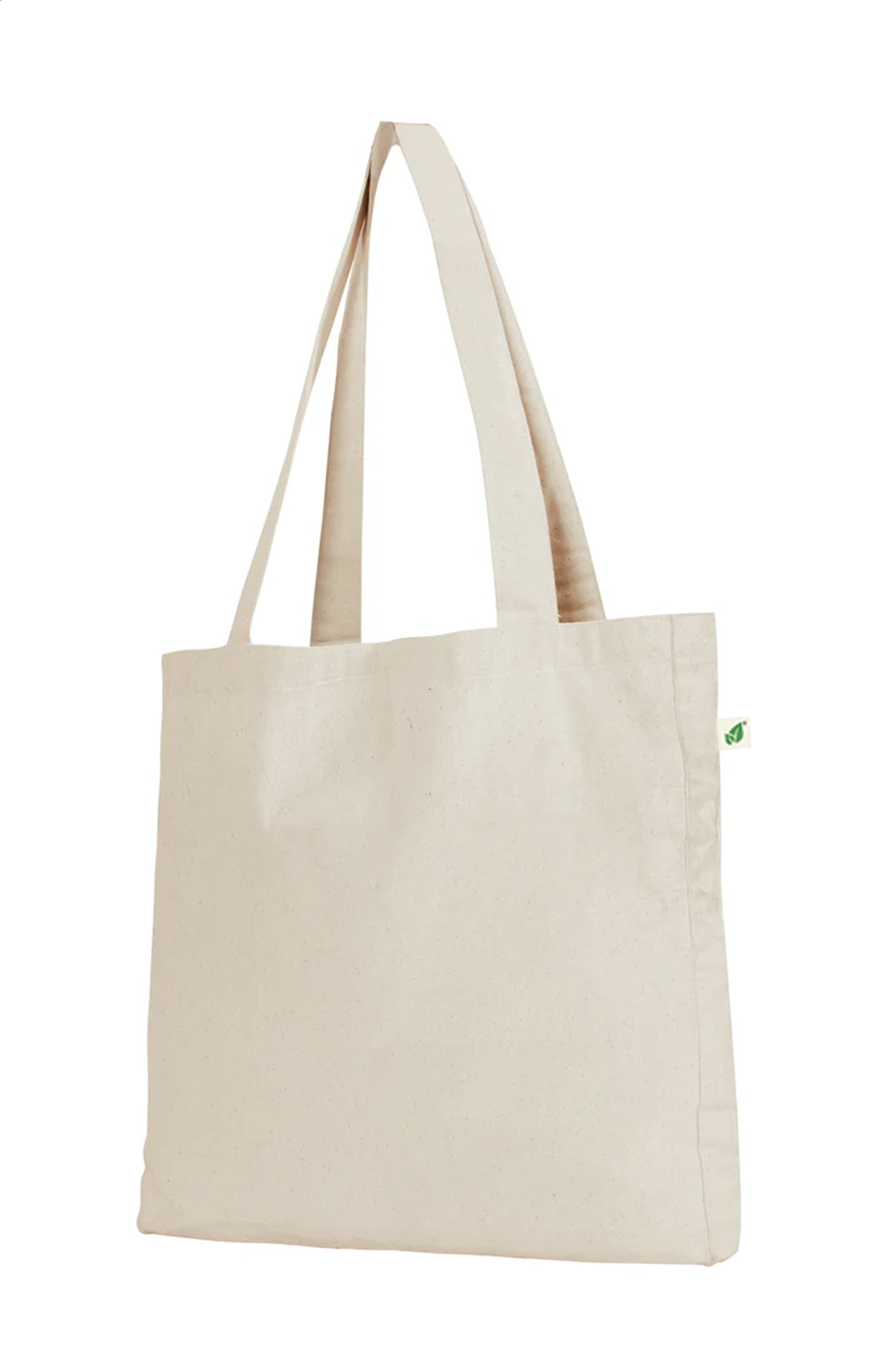 Organic Cotton Tote Bag With Gusset - 2 Pack — image 5
