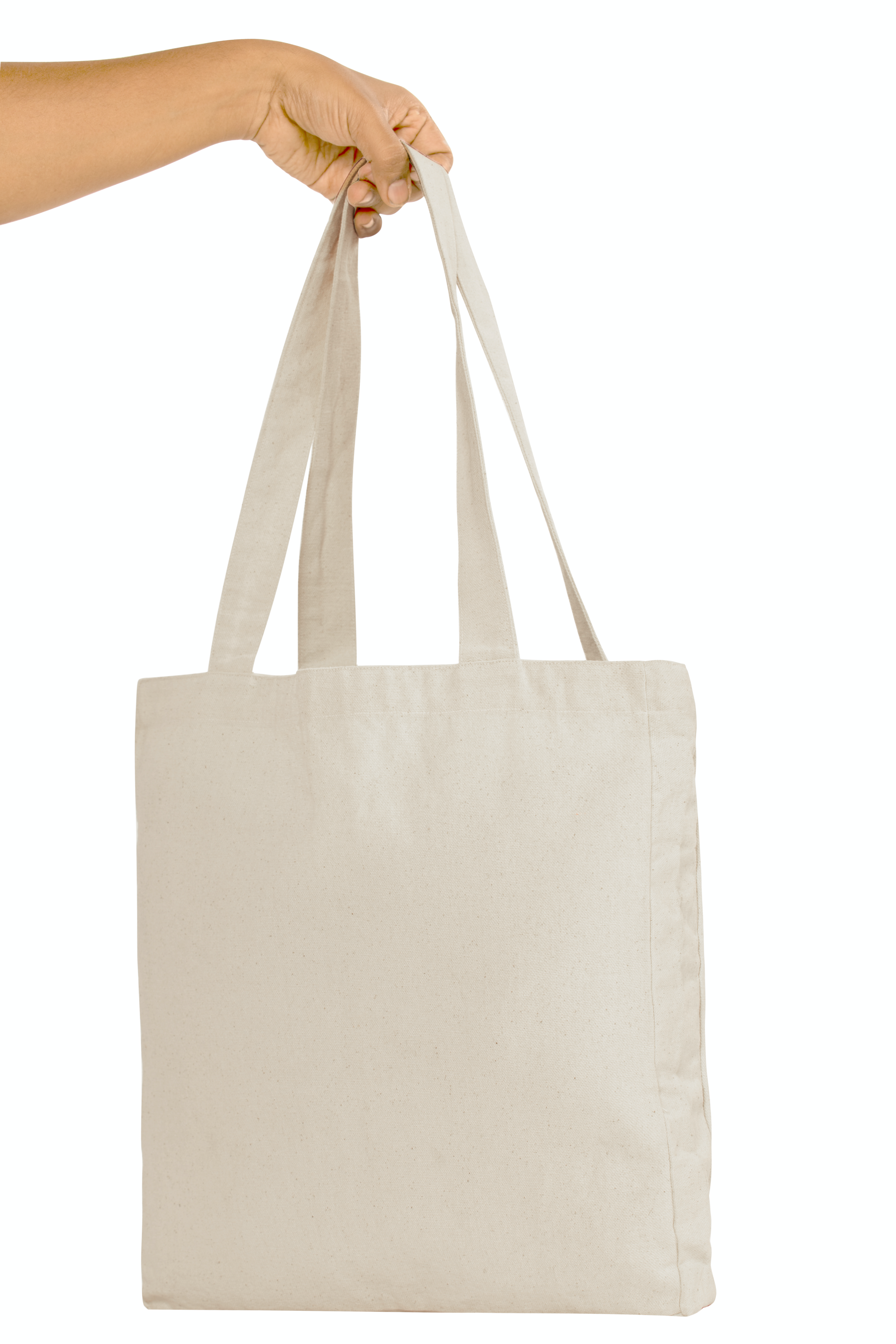 Organic Cotton Tote Bag With Gusset - 2 Pack — image 6