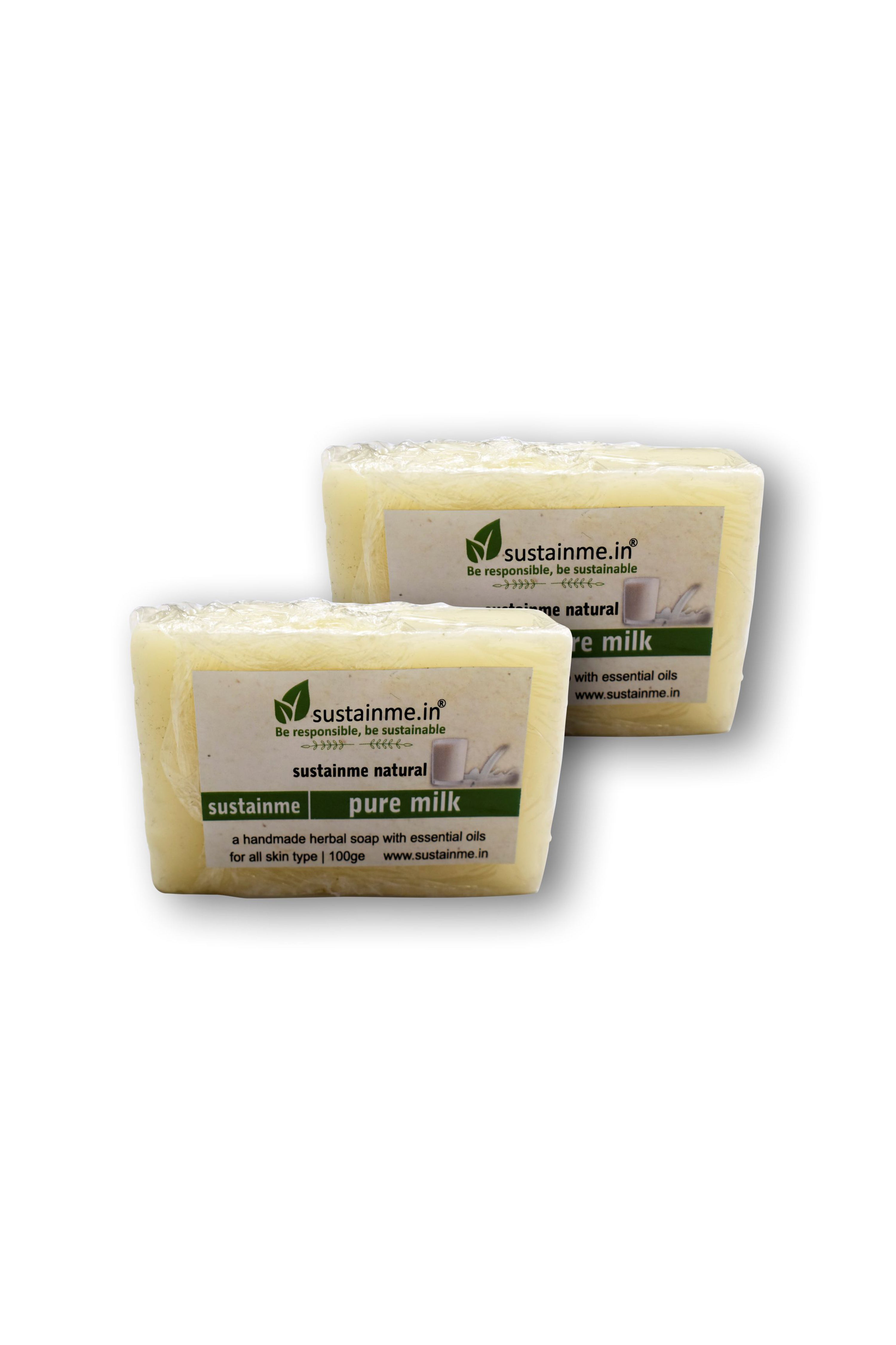 Pure Milk Soap - Pack Of 2 — image 1