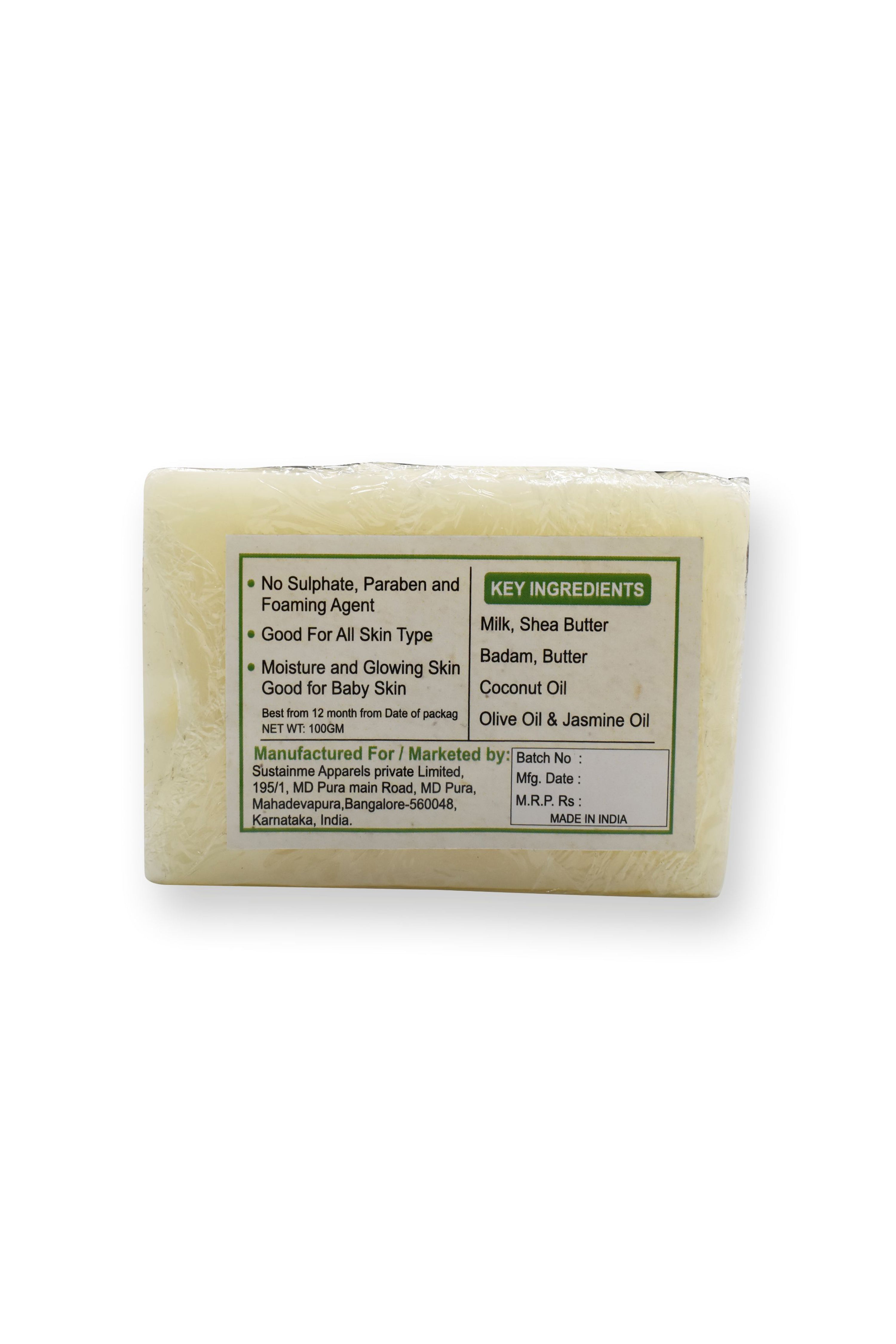 Pure Milk Soap - Pack Of 2 — image 2