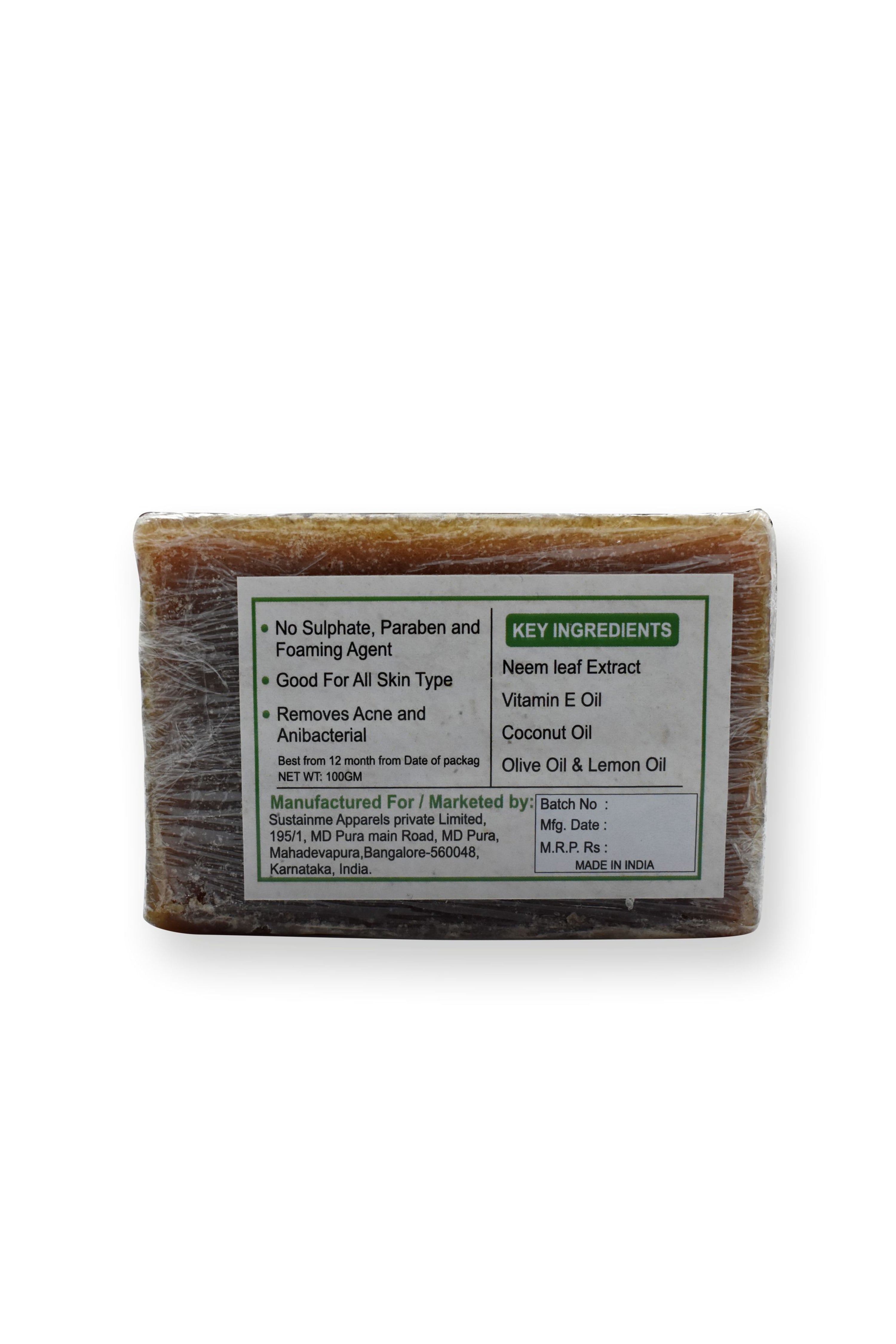 Pure Neem Soap - Pack Of 2 — image 2