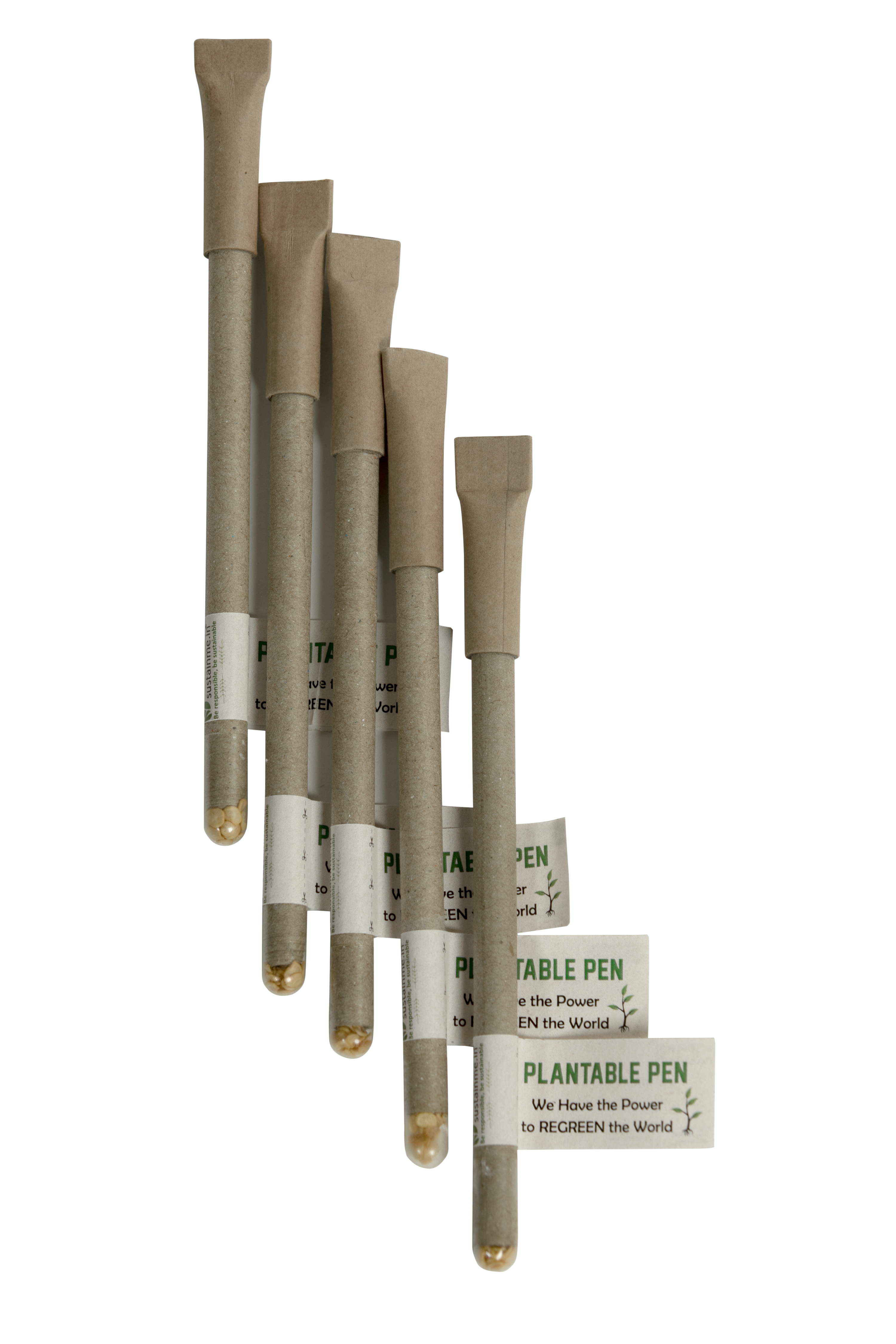 Recycled Paper Plantable Pen 1 Pack — image 4