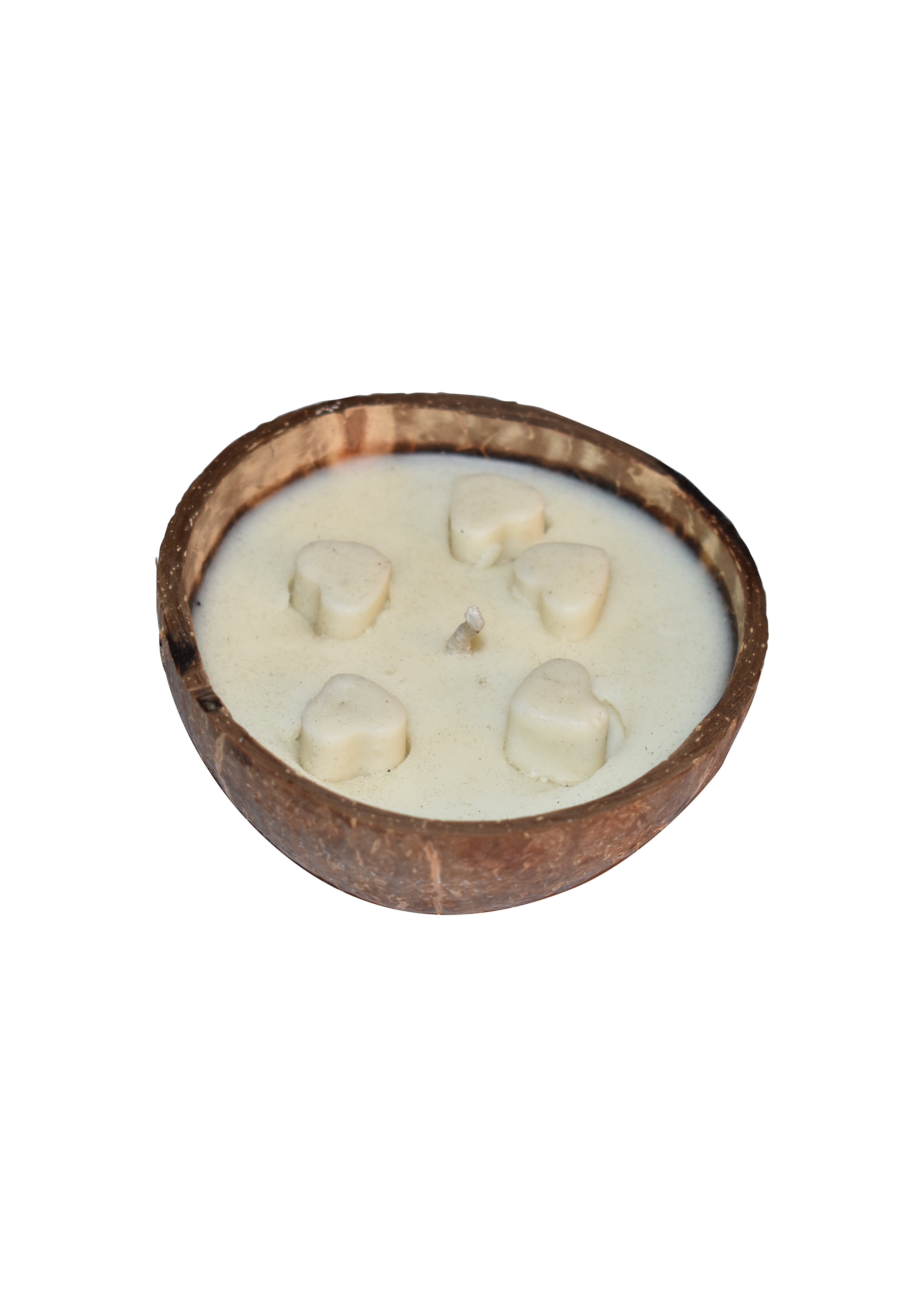Sandal HANDMADE COCONUT SHELL CANDLE — image 4