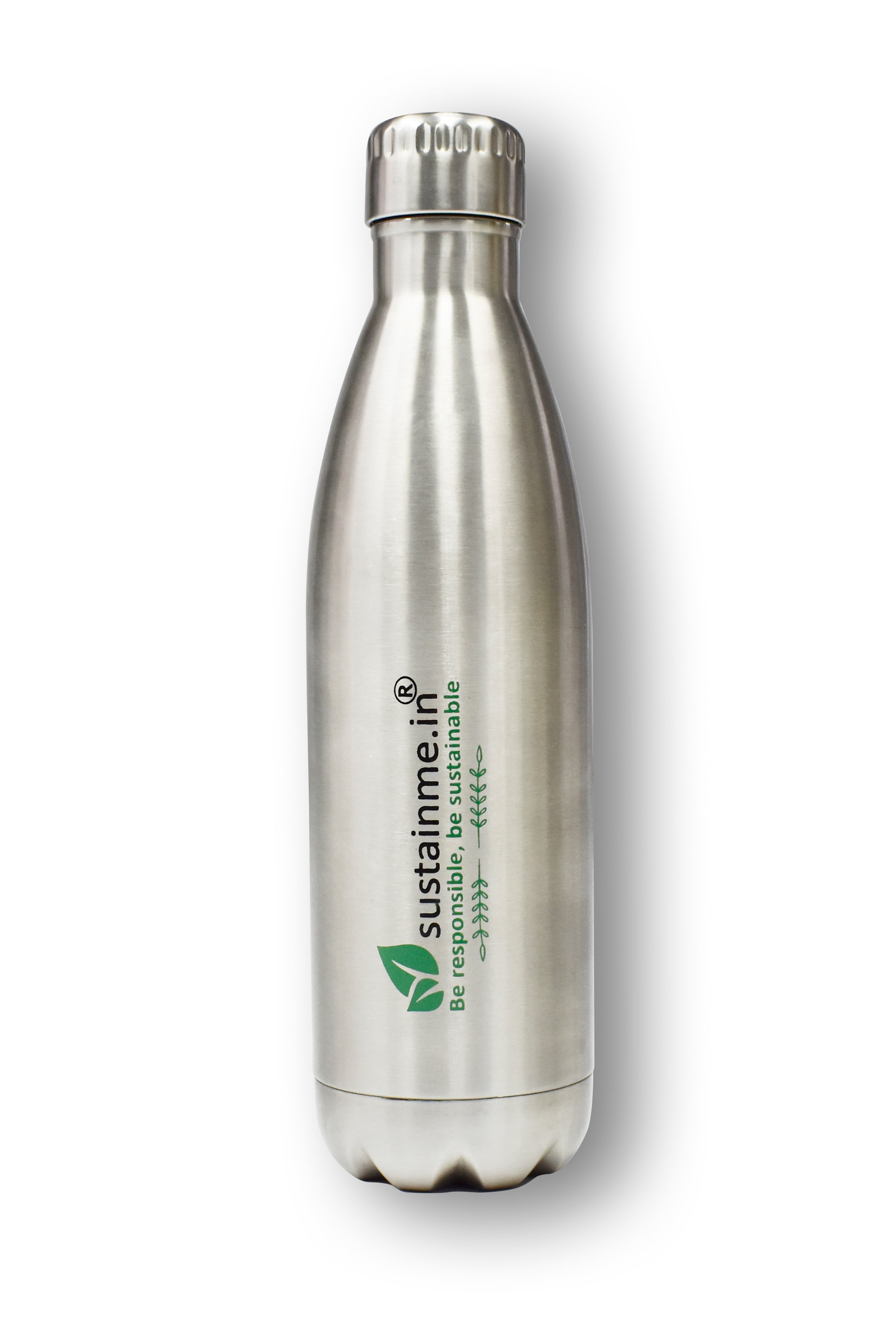 Stainless Steel Reusable Water Bottle — image 1