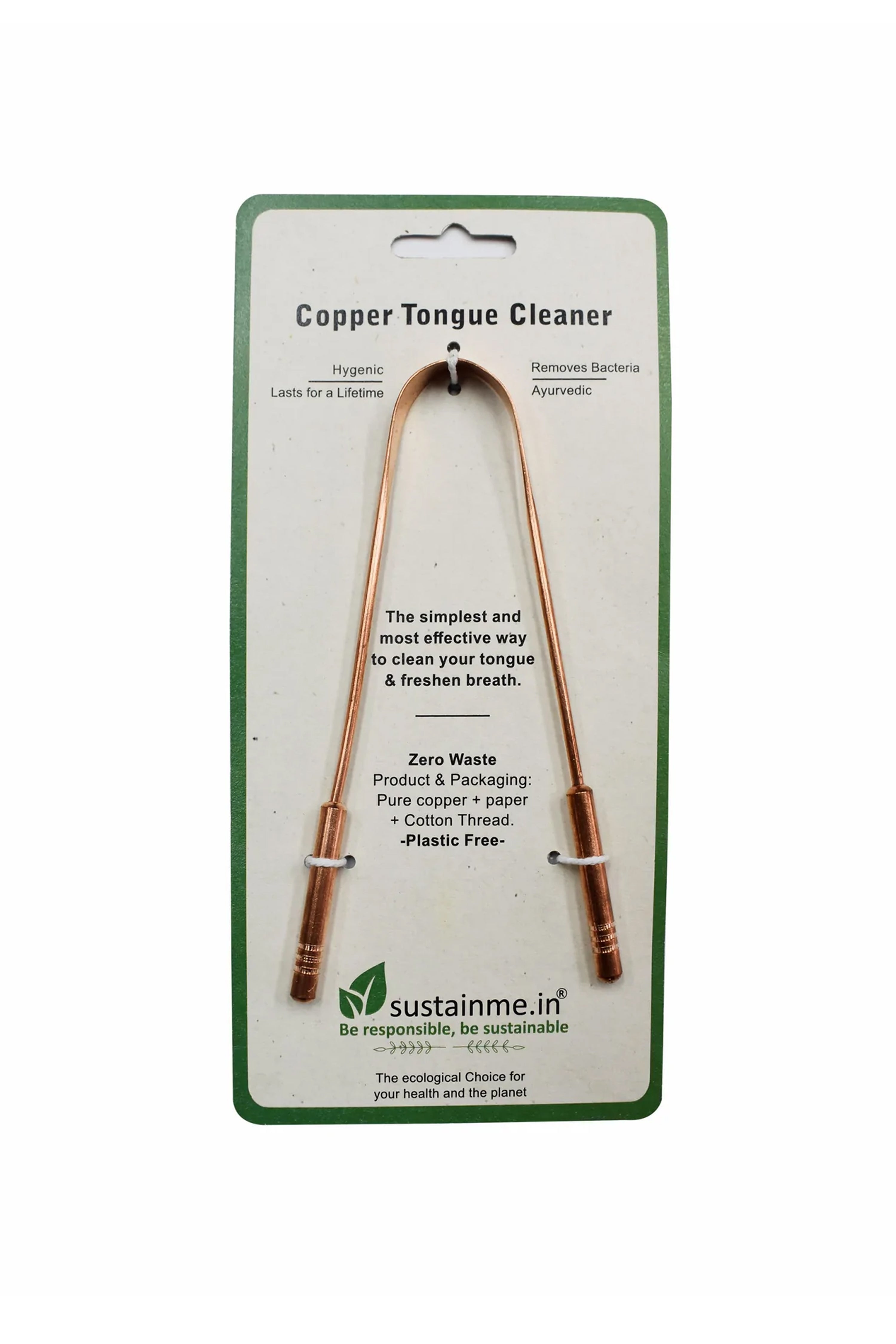 Copper Tongue Cleaner