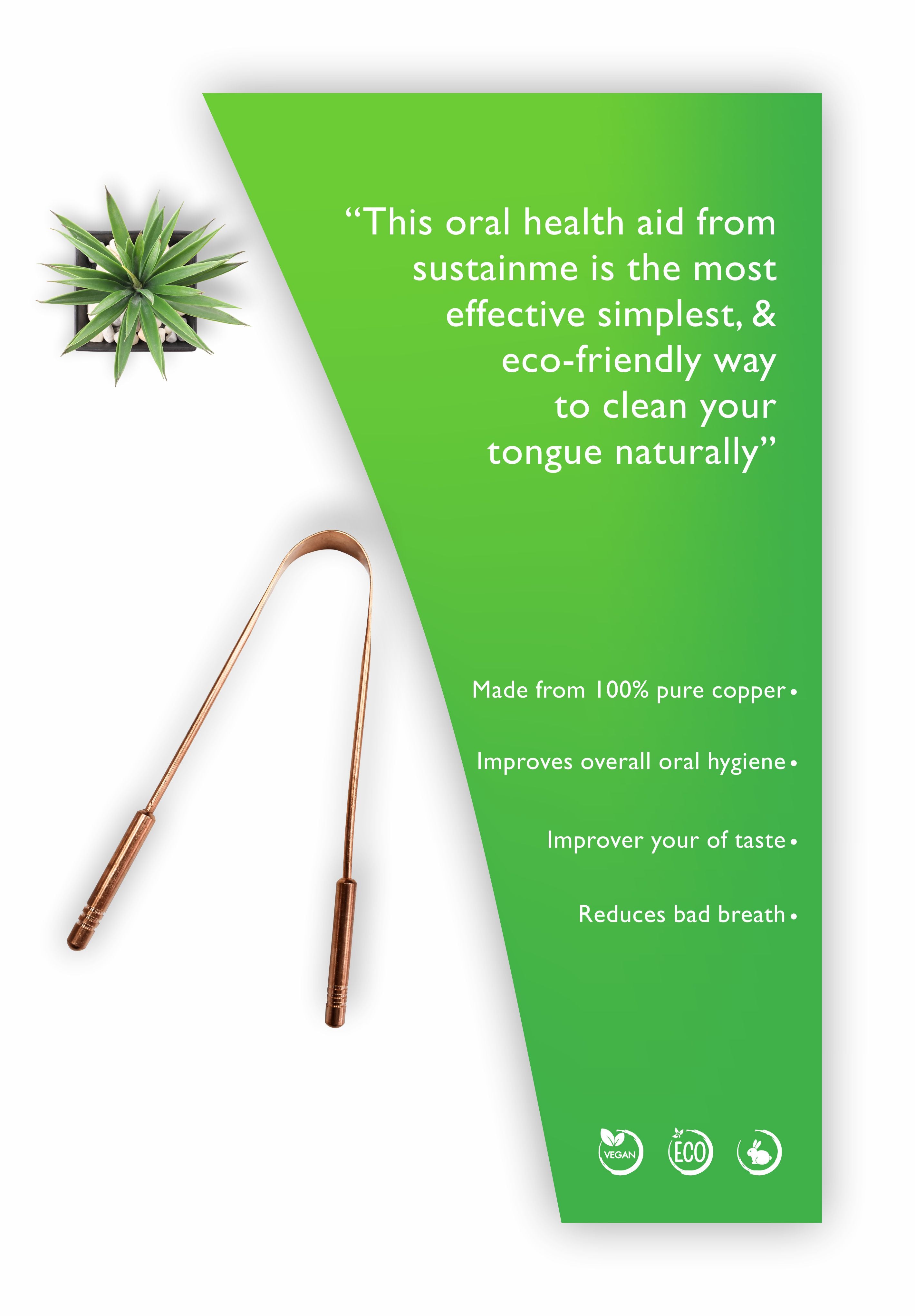 Copper Tongue Cleaner — image 3