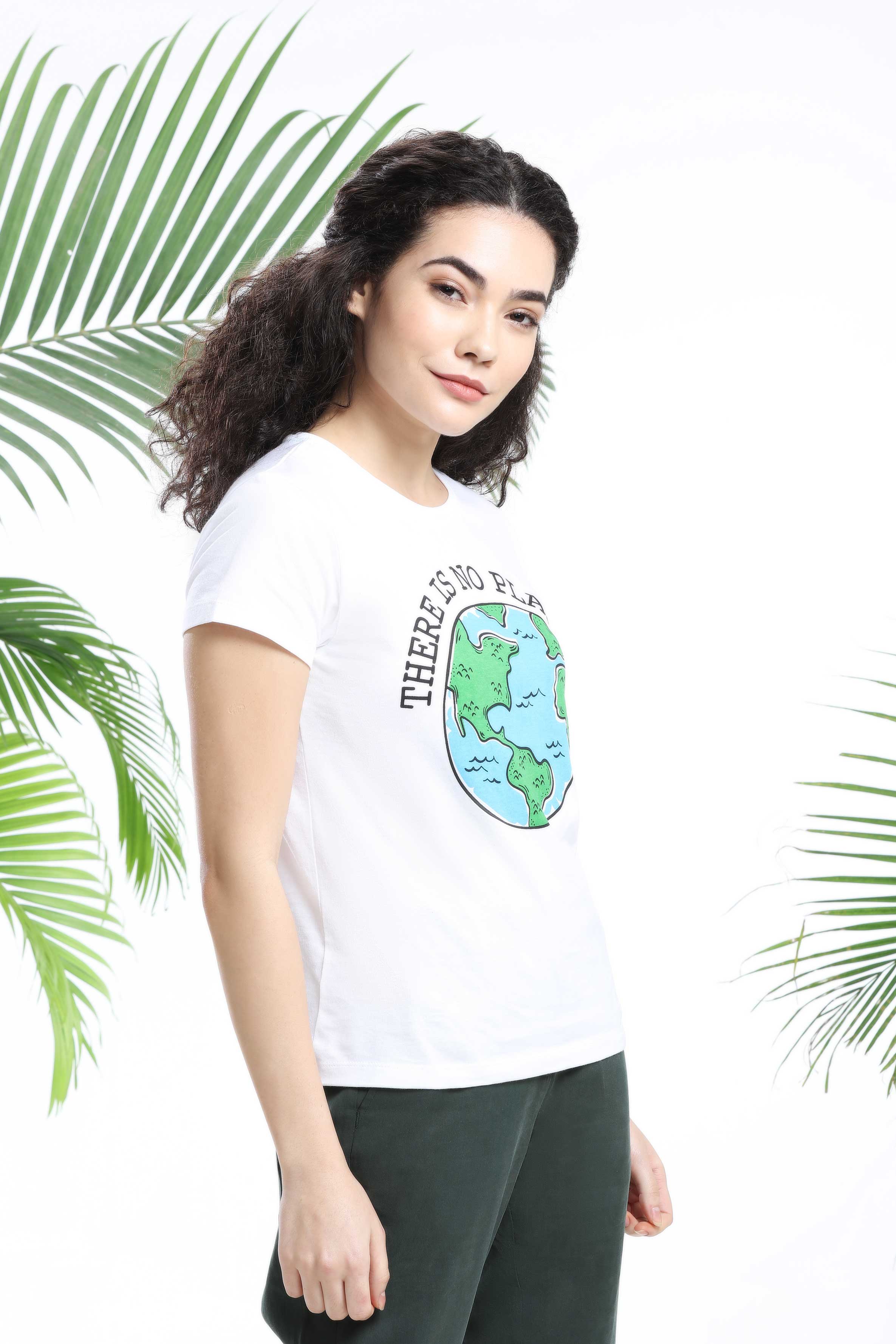 There is No Planet B Women T-Shirt — image 2