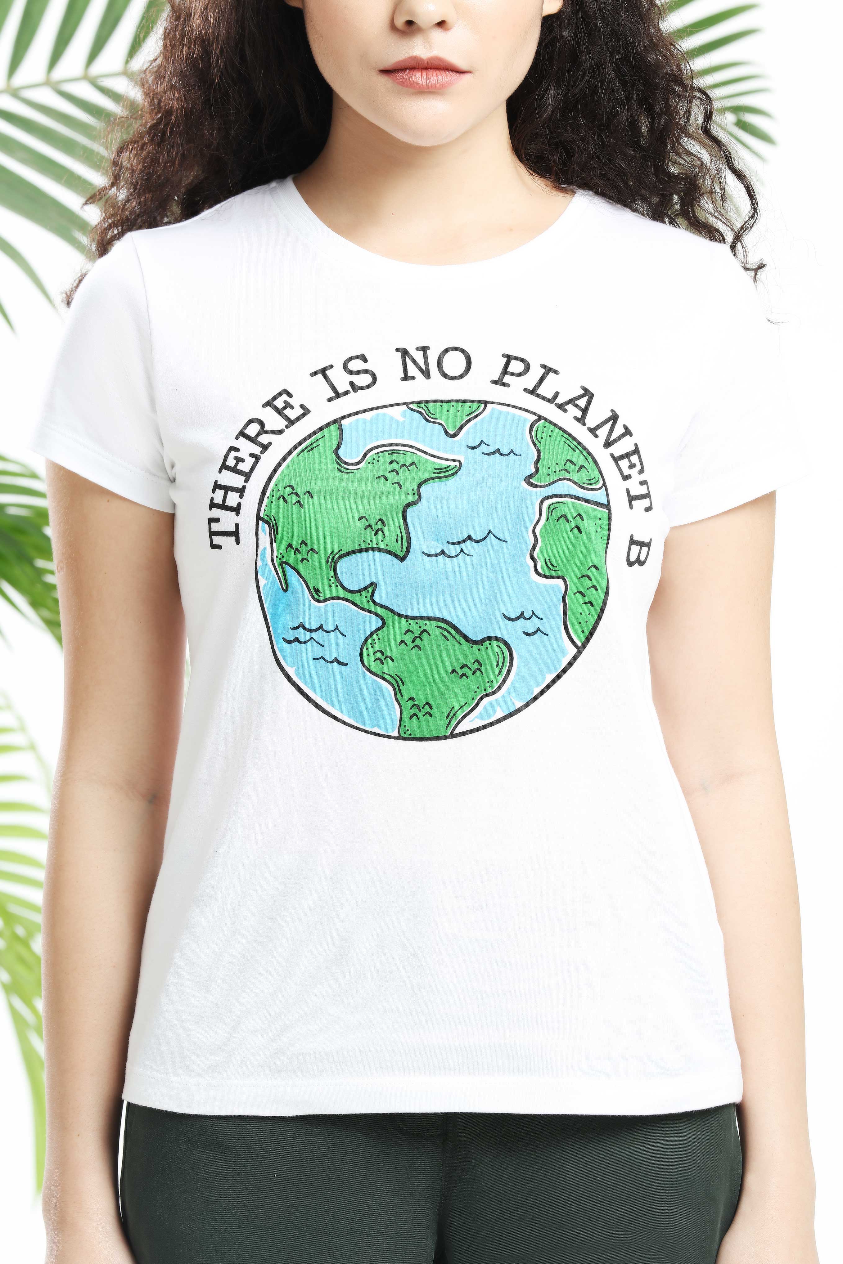 There is No Planet B Women T-Shirt — image 3