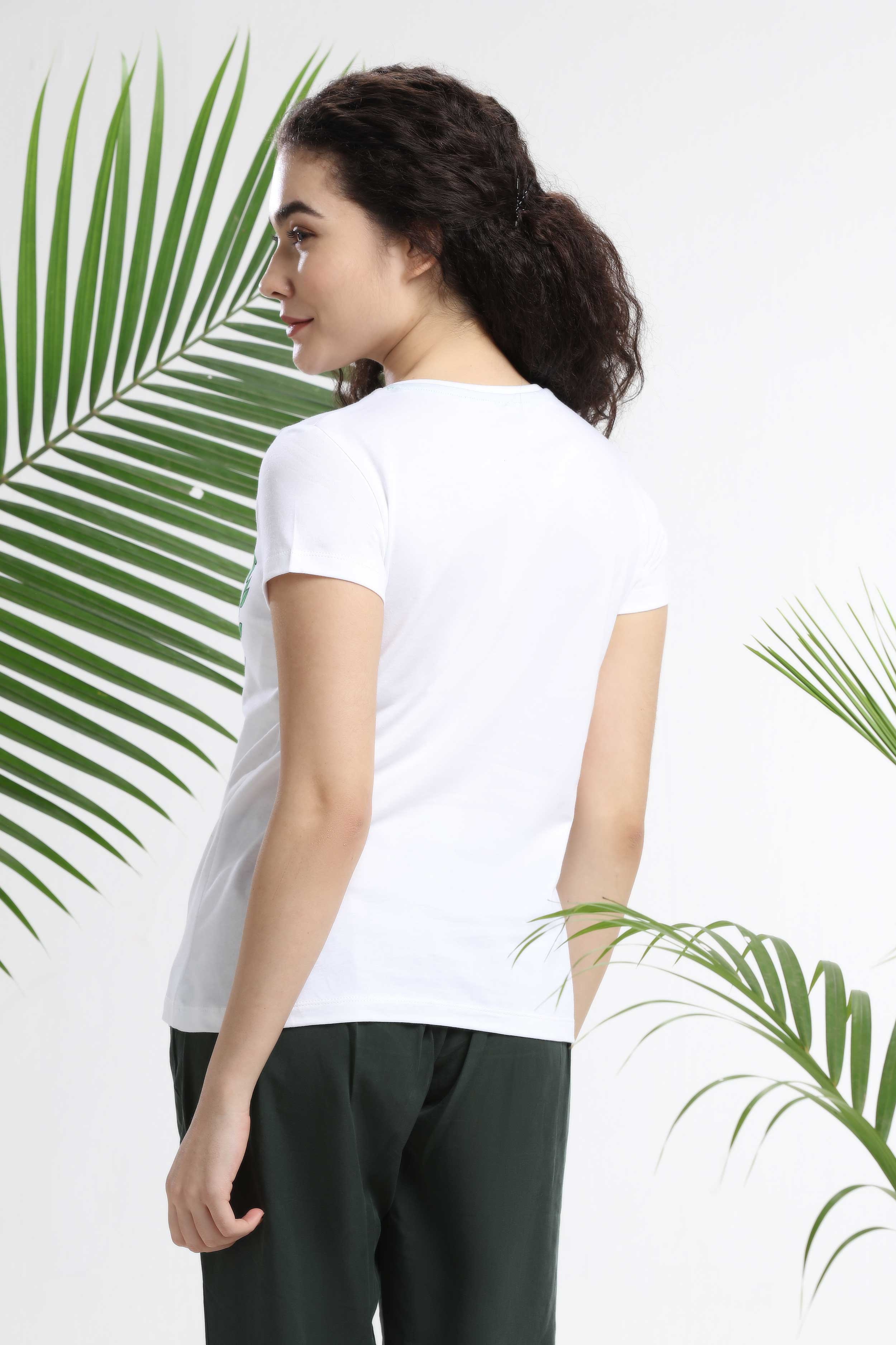 We are a part of Nature Womens T-Shirt — image 4