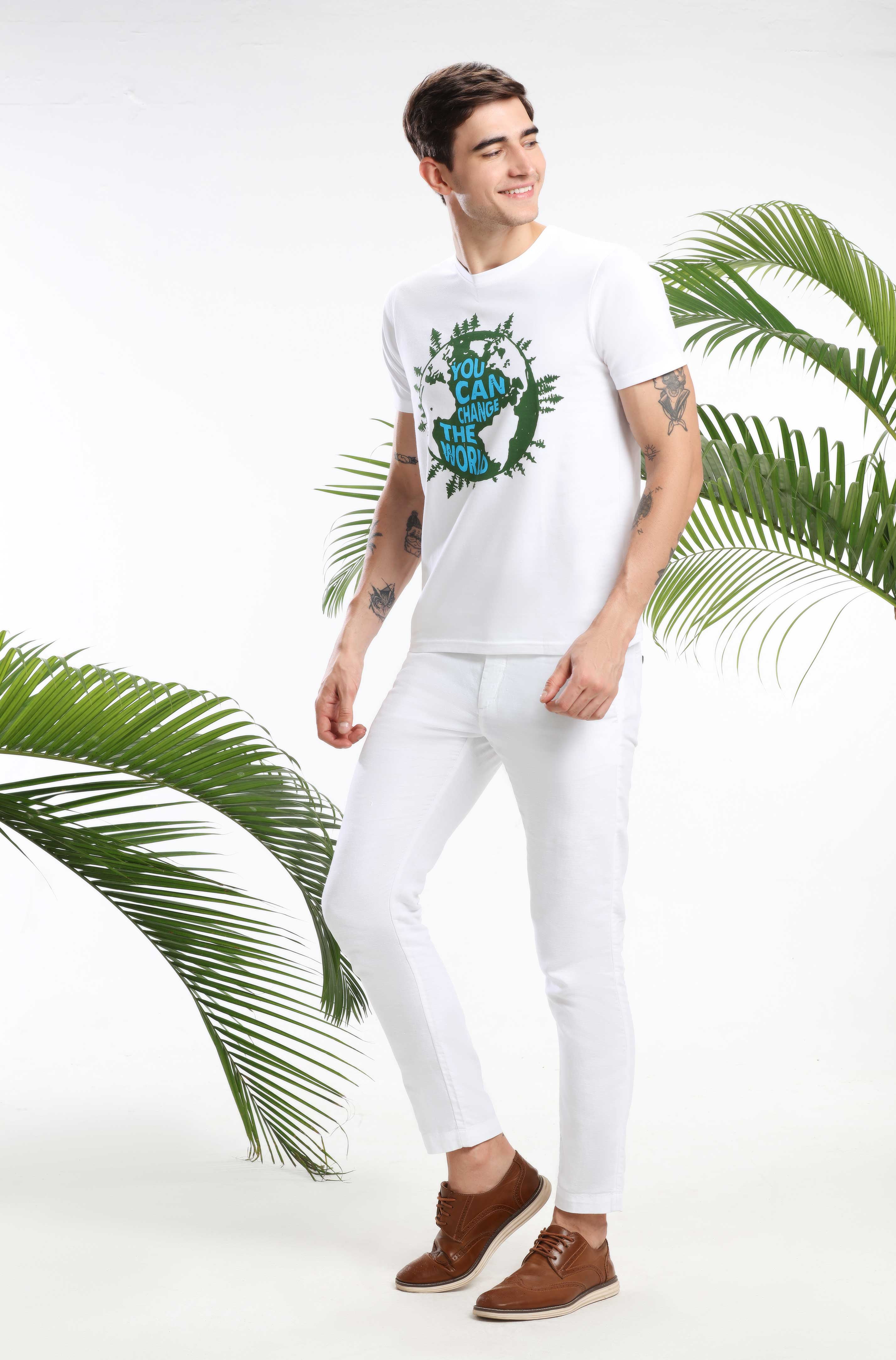 You can change the World Men T-shirt — image 5